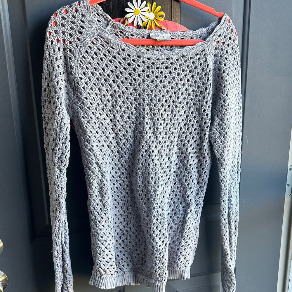 Loft Gray Women's Sweater